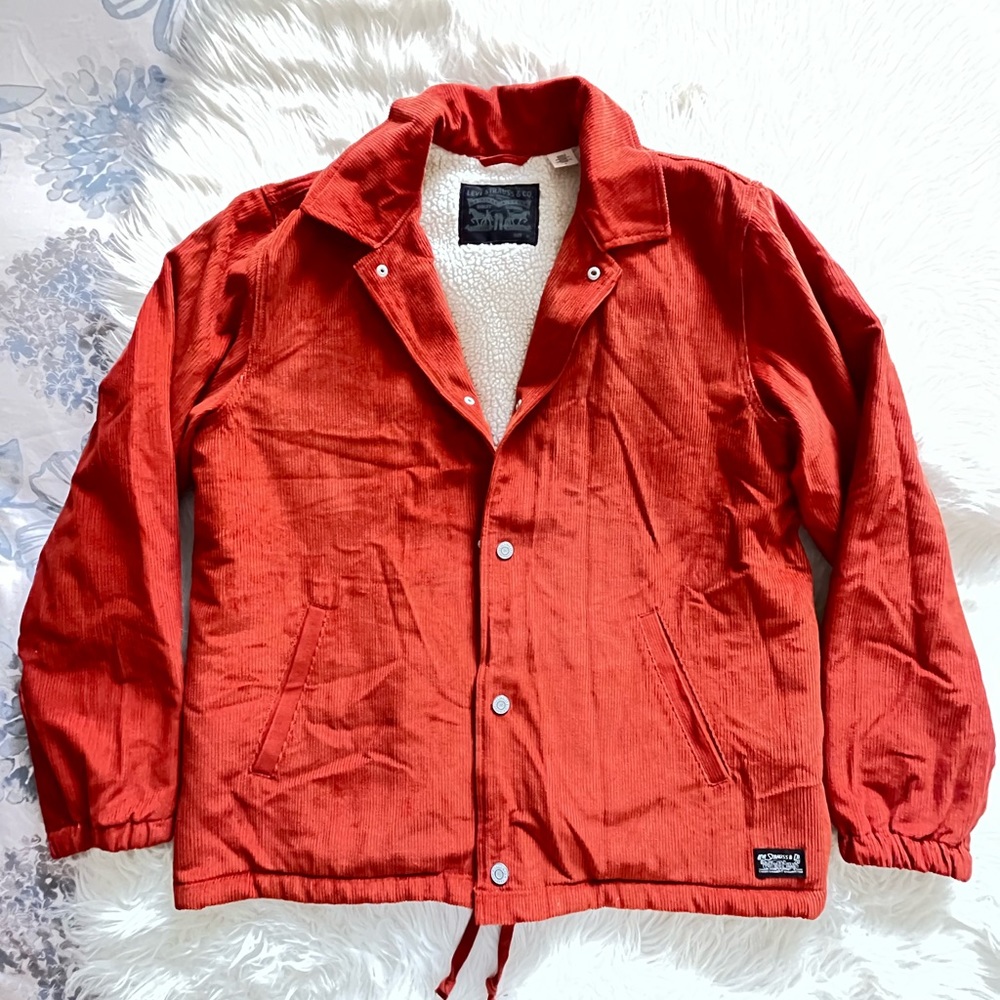Levi’s Corduroy Barn Jacket
